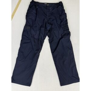 5.11 Tactical Cargo Pants Mens 32x30 Navy Blue Utility Uniform Comfort Workwear